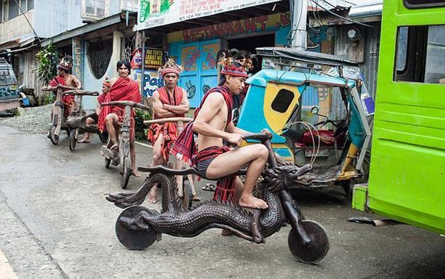 旅游攻略之菲律宾的木头​自行车​，千万可别奇怪！